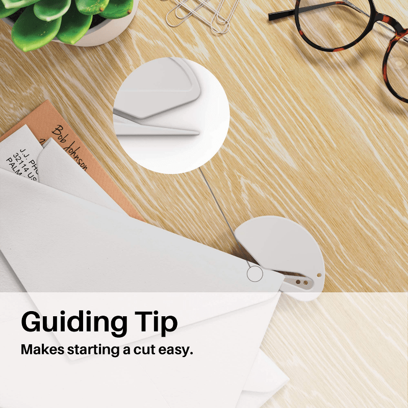 3pcs Mini Letter Opener Envelope Cutter for Office