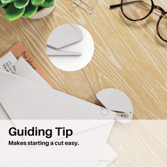 3pcs Mini Letter Opener Envelope Cutter for Office