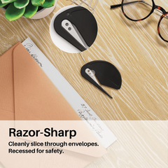 3pcs Mini Letter Opener Envelope Cutter for Office