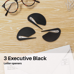 3pcs Mini Letter Opener Envelope Cutter for Office