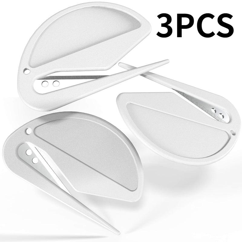 3pcs Mini Letter Opener Envelope Cutter for Office