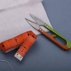 Tape Measure And Scissors Set Body Measuring Tape Sewing Tailor Tape