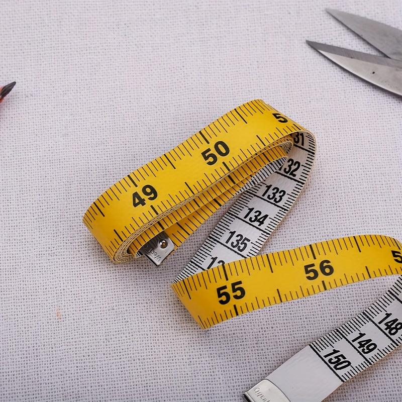 Tape Measure And Scissors Set Body Measuring Tape Sewing Tailor Tape