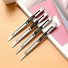 5pcs Portable Utility Cutter For School Office Art Supplies