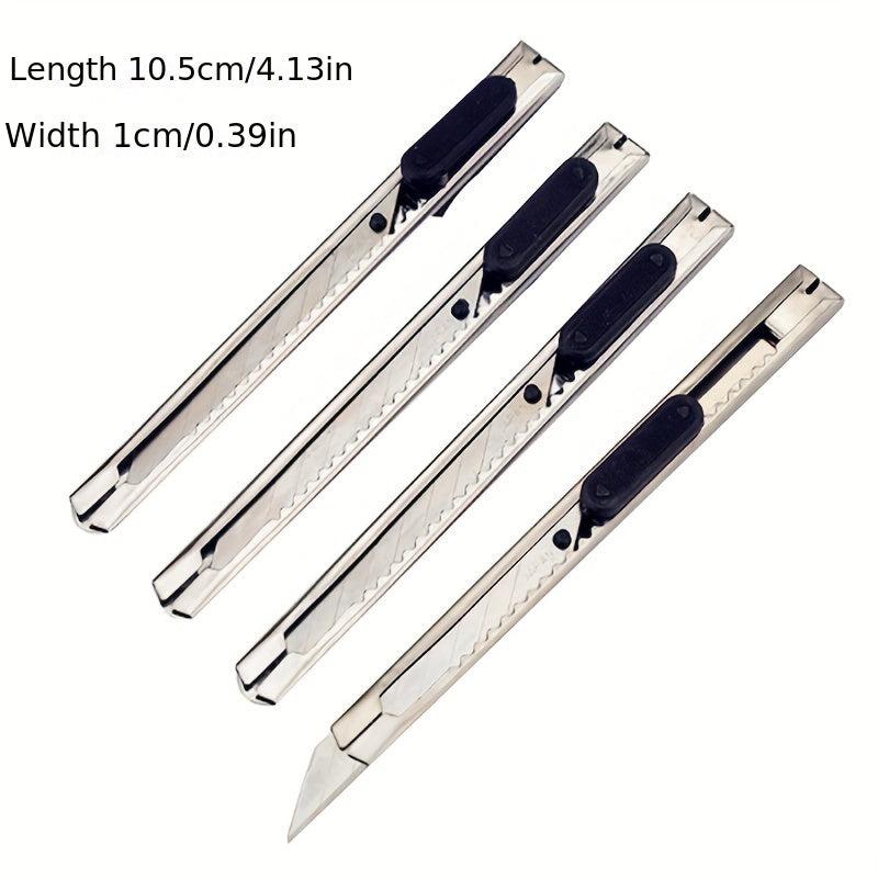 5pcs Portable Utility Cutter For School Office Art Supplies