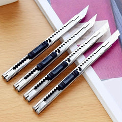 5pcs Portable Utility Cutter For School Office Art Supplies