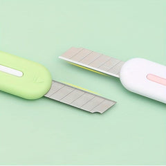 Mini Portable Utility Paper Cutter Retractable Box Cutter Letter Opener