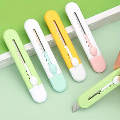 Mini Portable Utility Paper Cutter Retractable Box Cutter Letter Opener