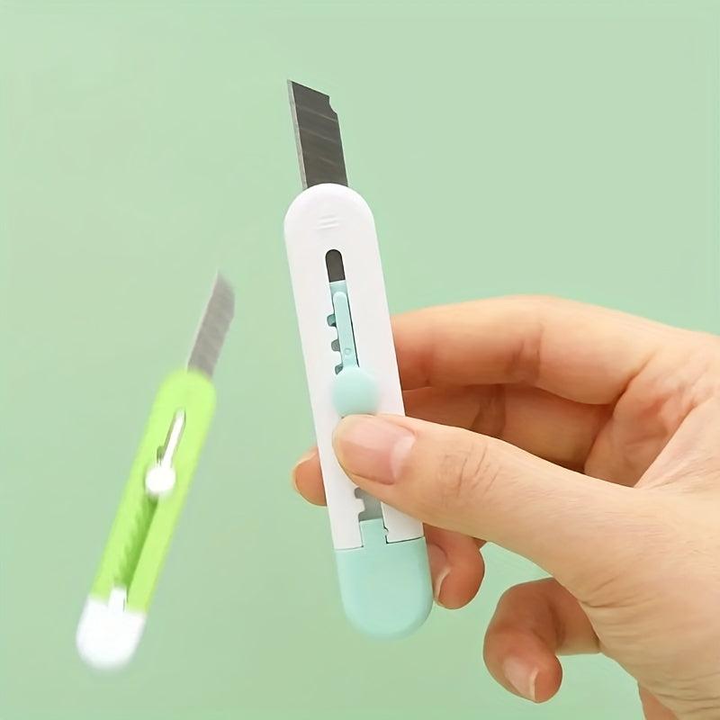 Mini Portable Utility Paper Cutter Retractable Box Cutter Letter Opener