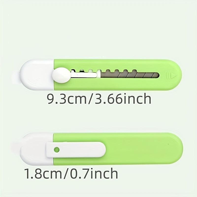 Mini Portable Utility Paper Cutter Retractable Box Cutter Letter Opener