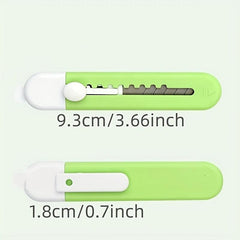 Mini Portable Utility Paper Cutter Retractable Box Cutter Letter Opener