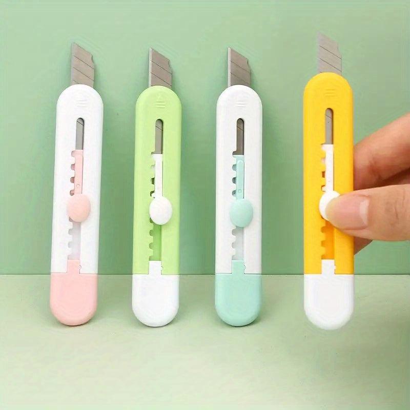 Mini Portable Utility Paper Cutter Retractable Box Cutter Letter Opener