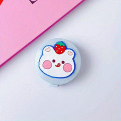 Mini Cartoon Tape Measure Portable Waist Circumference Three Meters