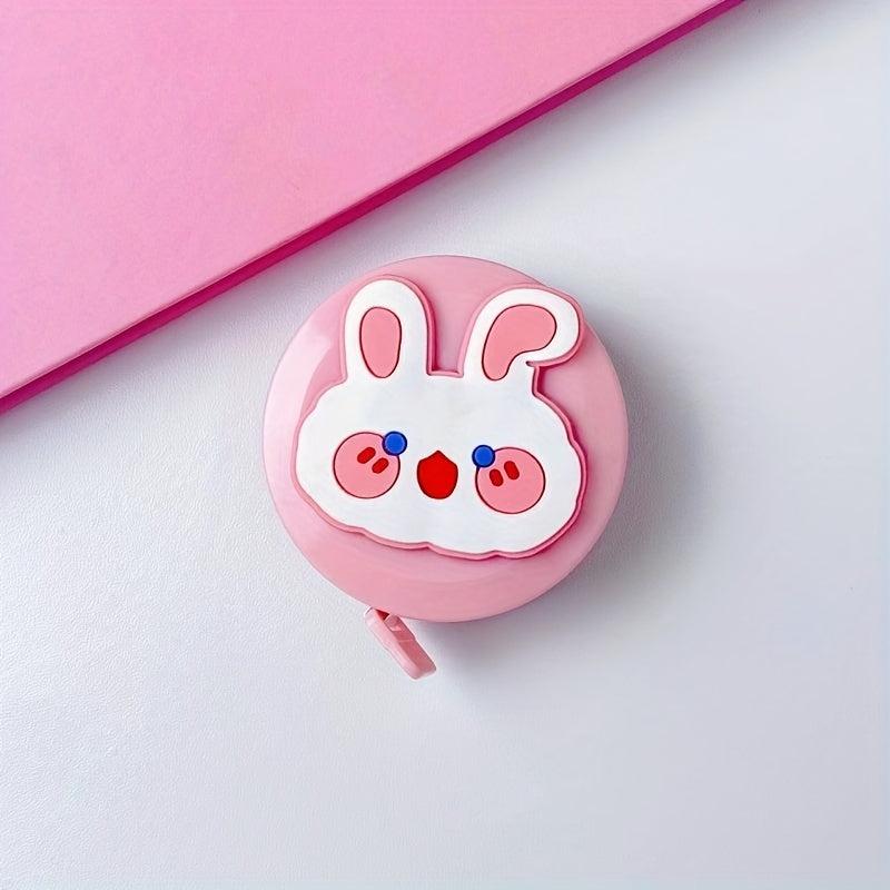 Mini Cartoon Tape Measure Portable Waist Circumference Three Meters