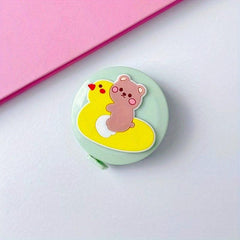 Mini Cartoon Tape Measure Portable Waist Circumference Three Meters