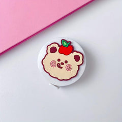 Mini Cartoon Tape Measure Portable Waist Circumference Three Meters
