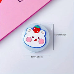 Mini Cartoon Tape Measure Portable Waist Circumference Three Meters