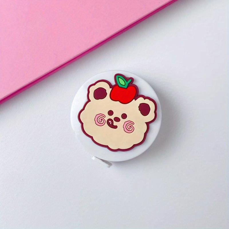 Mini Cartoon Tape Measure Portable Waist Circumference Three Meters