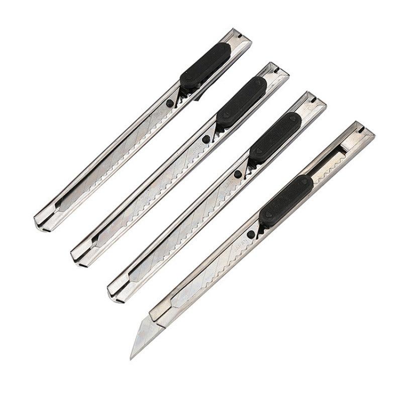 Stainless Steel Portable Metal Box Cutter - Office Supplies