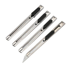 Stainless Steel Portable Metal Box Cutter - Office Supplies