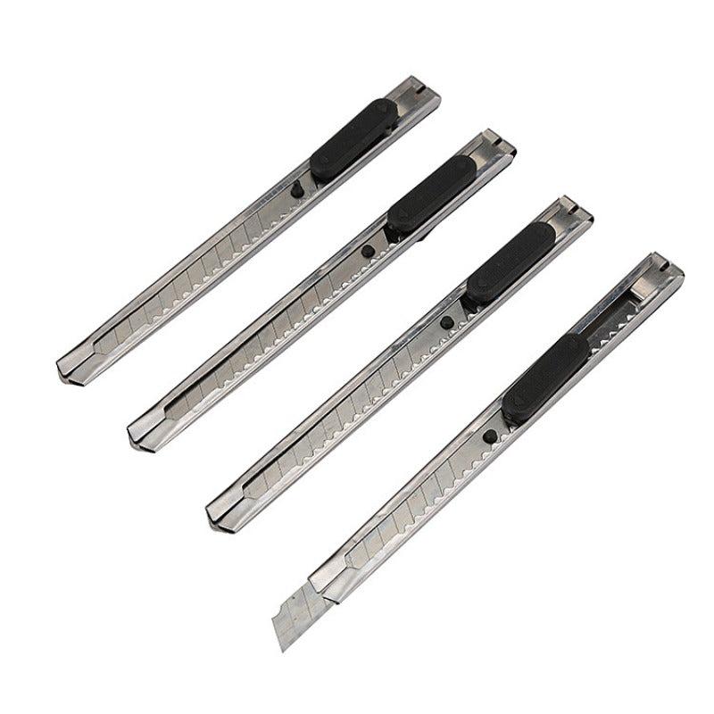 Stainless Steel Portable Metal Box Cutter - Office Supplies