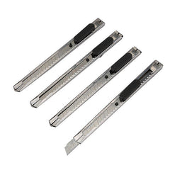 Stainless Steel Portable Metal Box Cutter - Office Supplies