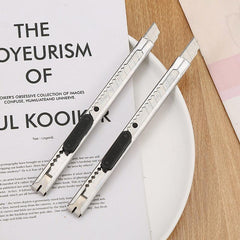 Stainless Steel Portable Metal Box Cutter - Office Supplies