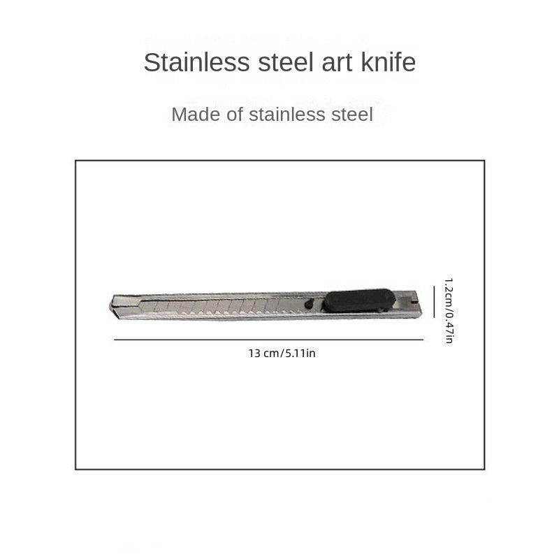 Stainless Steel Portable Metal Box Cutter - Office Supplies