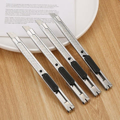 Stainless Steel Portable Metal Box Cutter - Office Supplies