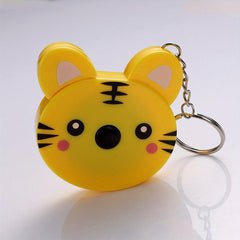 60inch Cartoon Soft Auto Retract Tape Measure