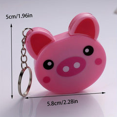 60inch Cartoon Soft Auto Retract Tape Measure