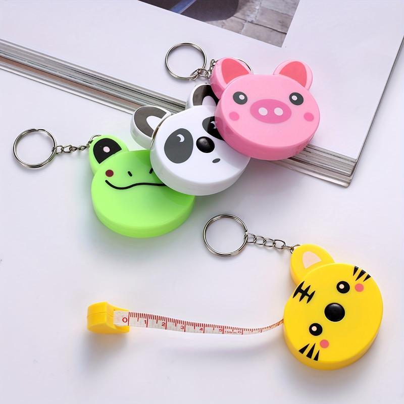 60inch Cartoon Soft Auto Retract Tape Measure