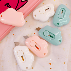 3pcs Cat Paw Cloud MINI Pocket Craft Wrapping Box Envelope Cutter