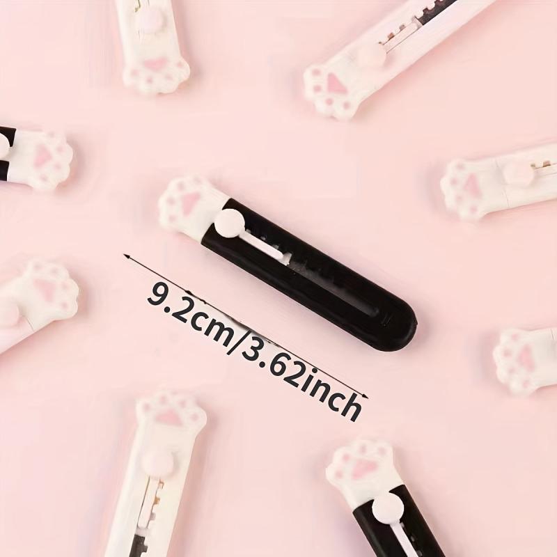 3pcs Cat Paw Cloud MINI Pocket Craft Wrapping Box Envelope Cutter