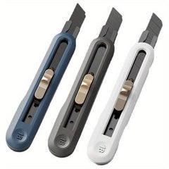 Heavy Duty Box Cutter Retractable Utility Razor for Warehouse Office