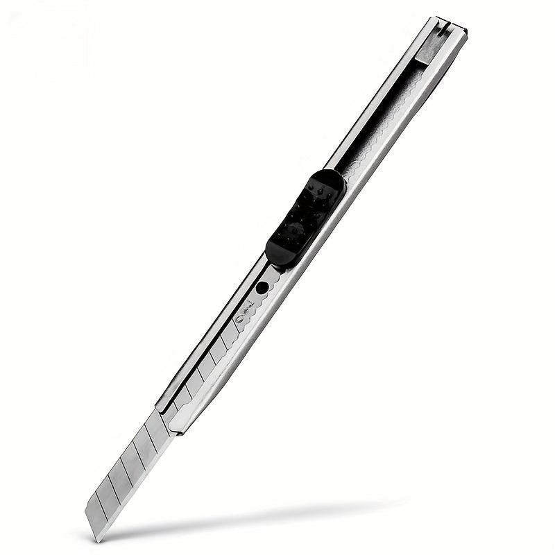 1pc Retractable Stainless Steel Utility Box Opener Hand Carving Tool