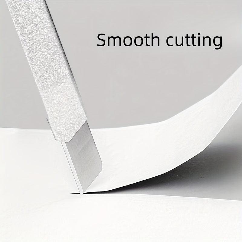 1pc Retractable Stainless Steel Utility Box Opener Hand Carving Tool