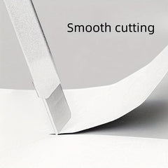 1pc Retractable Stainless Steel Utility Box Opener Hand Carving Tool
