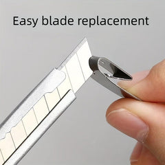 1pc Retractable Stainless Steel Utility Box Opener Hand Carving Tool