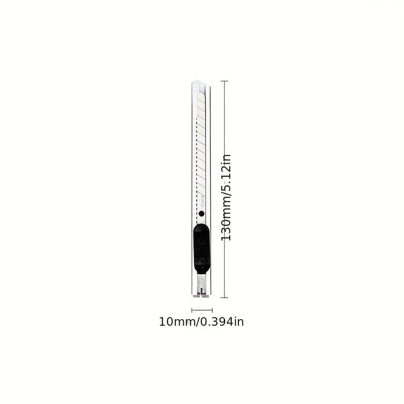 1pc Retractable Stainless Steel Utility Box Opener Hand Carving Tool