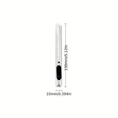 1pc Retractable Stainless Steel Utility Box Opener Hand Carving Tool