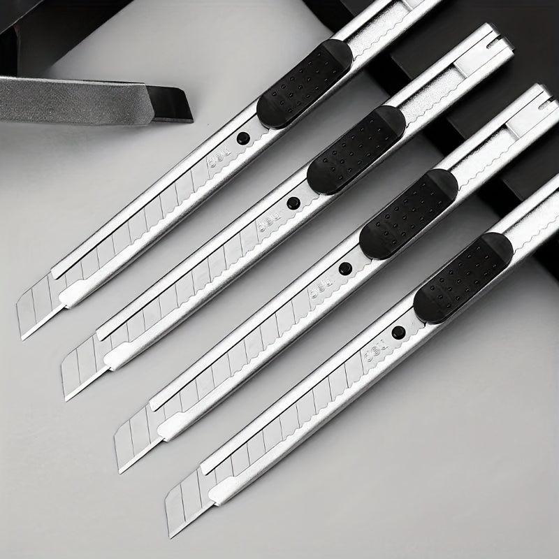 1pc Retractable Stainless Steel Utility Box Opener Hand Carving Tool