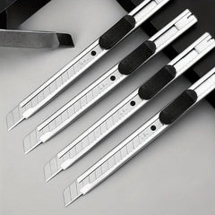 1pc Retractable Stainless Steel Utility Box Opener Hand Carving Tool