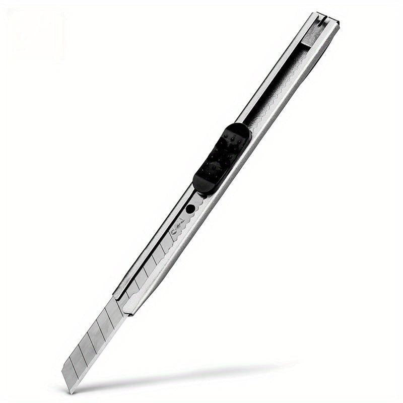 1pc Retractable Stainless Steel Utility Box Opener Hand Carving Tool