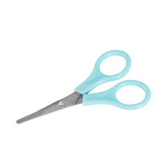 Safety Scissors for Students with Plastic Handle