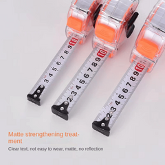Retractable Household Measuring Tape Easy Read Loose Package Perfect Gift