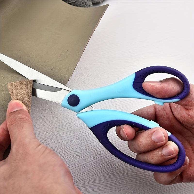 3pcs Office Scissors Craft Scissors Heavy Duty Ergonomic Comfort Grip Scissors