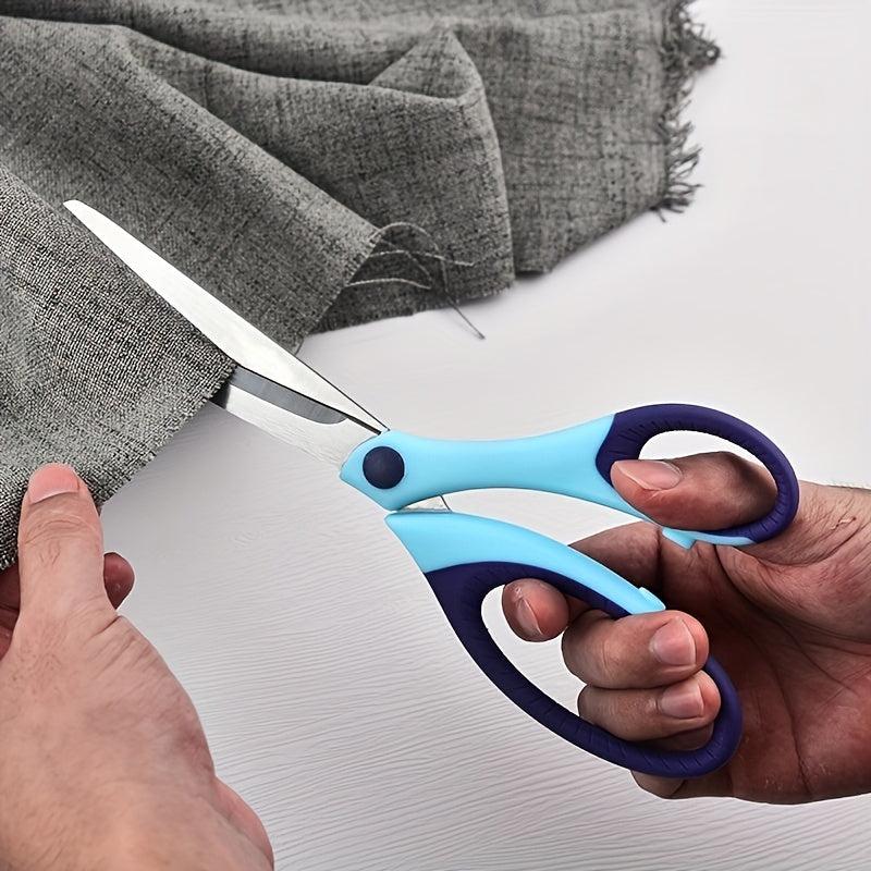 3pcs Office Scissors Craft Scissors Heavy Duty Ergonomic Comfort Grip Scissors