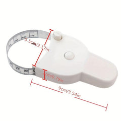 Automatic Tape Measure Telescopic Torch, Measuring Waist Circumference