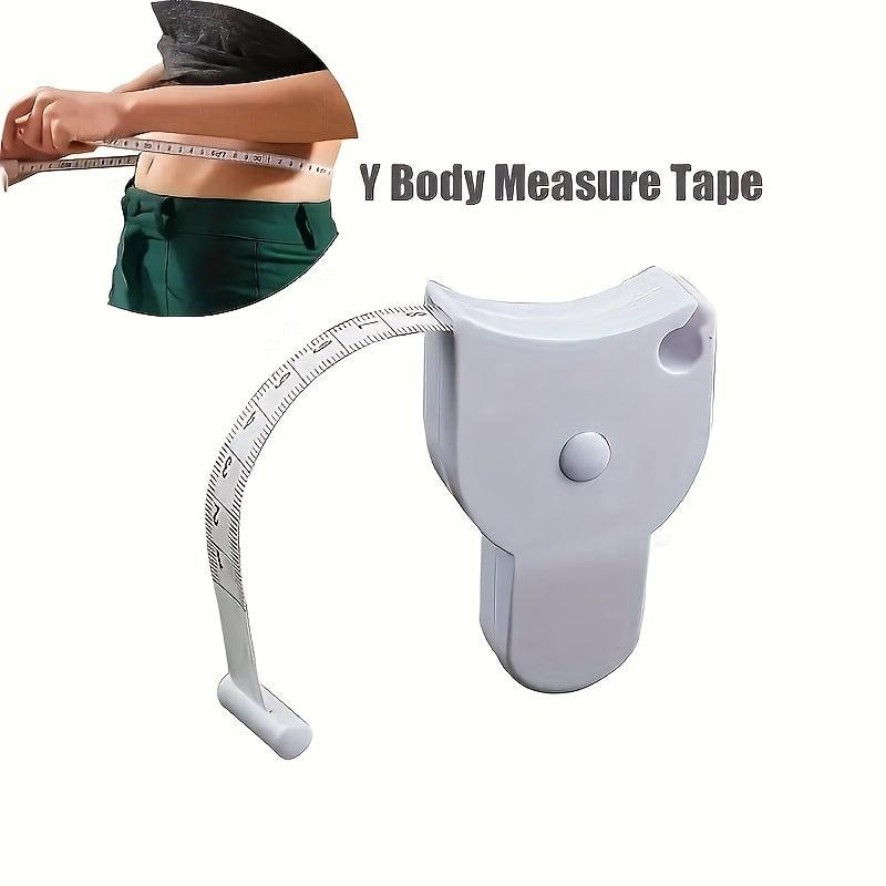 Automatic Tape Measure Telescopic Torch, Measuring Waist Circumference
